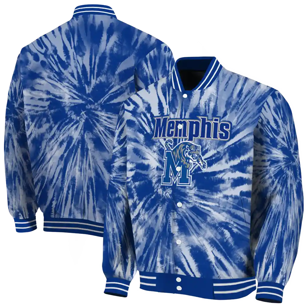 memphis tigers dynamic rings blue varsity jacket fashion forward memphis tigers dynamic rings blue varsity jacket fashion forward