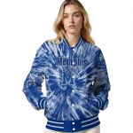 memphis tigers dynamic rings blue varsity jacket best selling