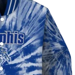 memphis tigers dynamic rings blue varsity jacket best selling