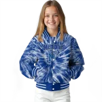 memphis tigers dynamic rings blue varsity jacket best selling
