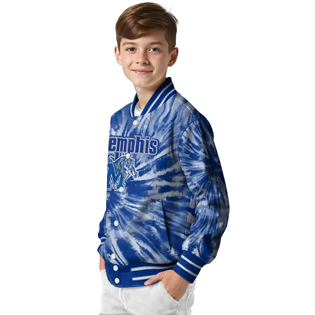 memphis tigers dynamic rings blue varsity jacket trendy memphis tigers dynamic rings blue varsity jacket trendy