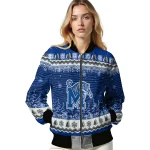 memphis tigers snowy pines blue bomber jacket best selling