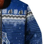 memphis tigers snowy pines blue bomber jacket best selling