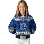 memphis tigers snowy pines blue bomber jacket best selling