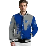 memphis tigers urban mark blue varsity jacket best selling