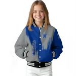 memphis tigers urban mark blue varsity jacket best selling