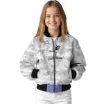 miami dolphins gray camouflage gray bomber jacket best selling
