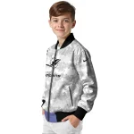 miami dolphins gray camouflage gray bomber jacket best selling