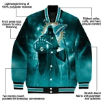 miami dolphins shadow reaper aqua varsity jacket best selling
