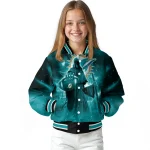 miami dolphins shadow reaper aqua varsity jacket best selling