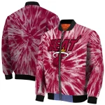 miami heat dynamic rings red bomber jacket best selling