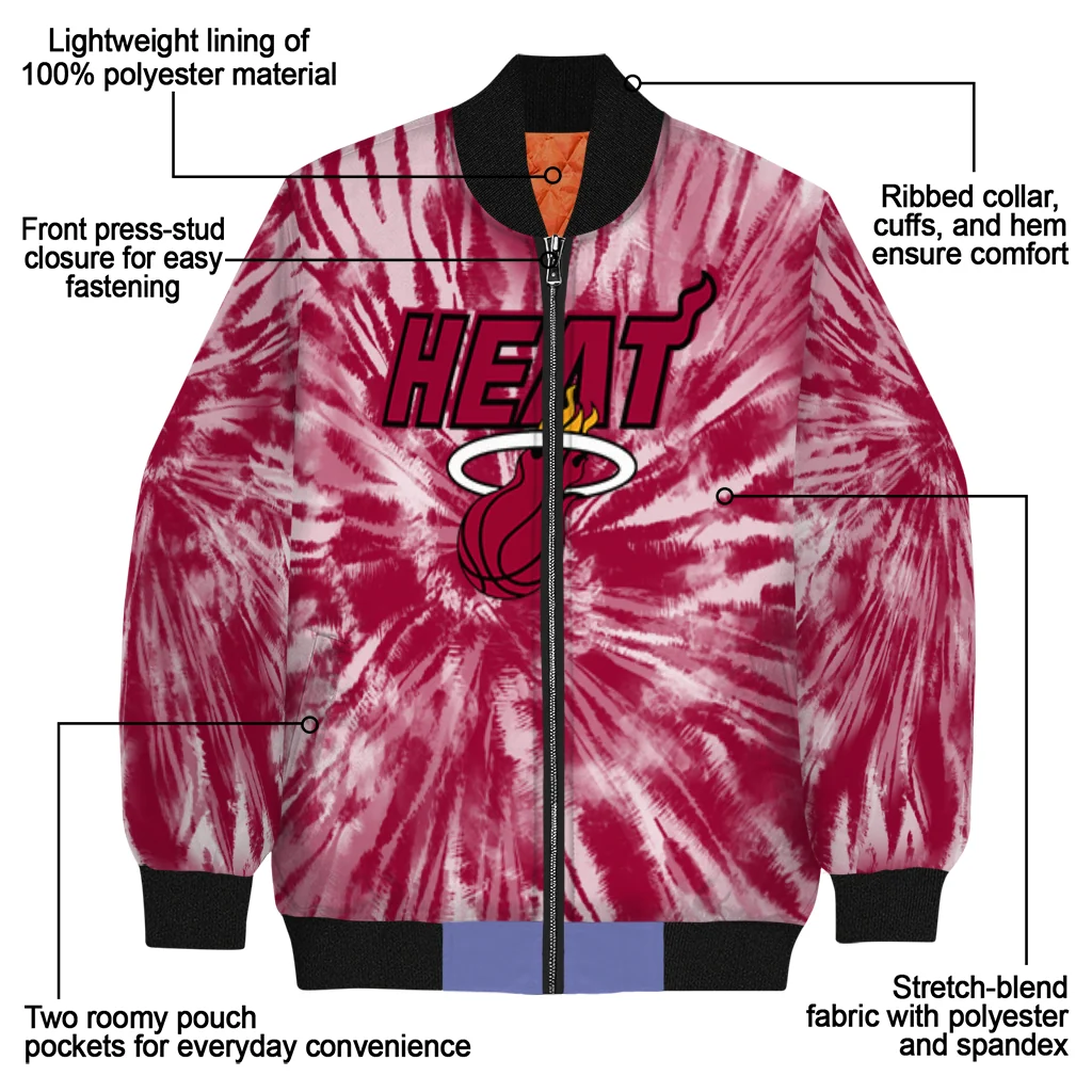 miami heat dynamic rings red bomber jacket new arrival miami heat dynamic rings red bomber jacket new arrival