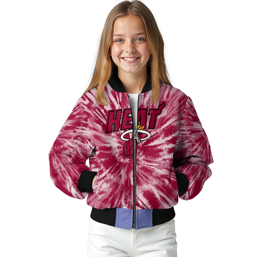 miami heat dynamic rings red bomber jacket top rated miami heat dynamic rings red bomber jacket top rated