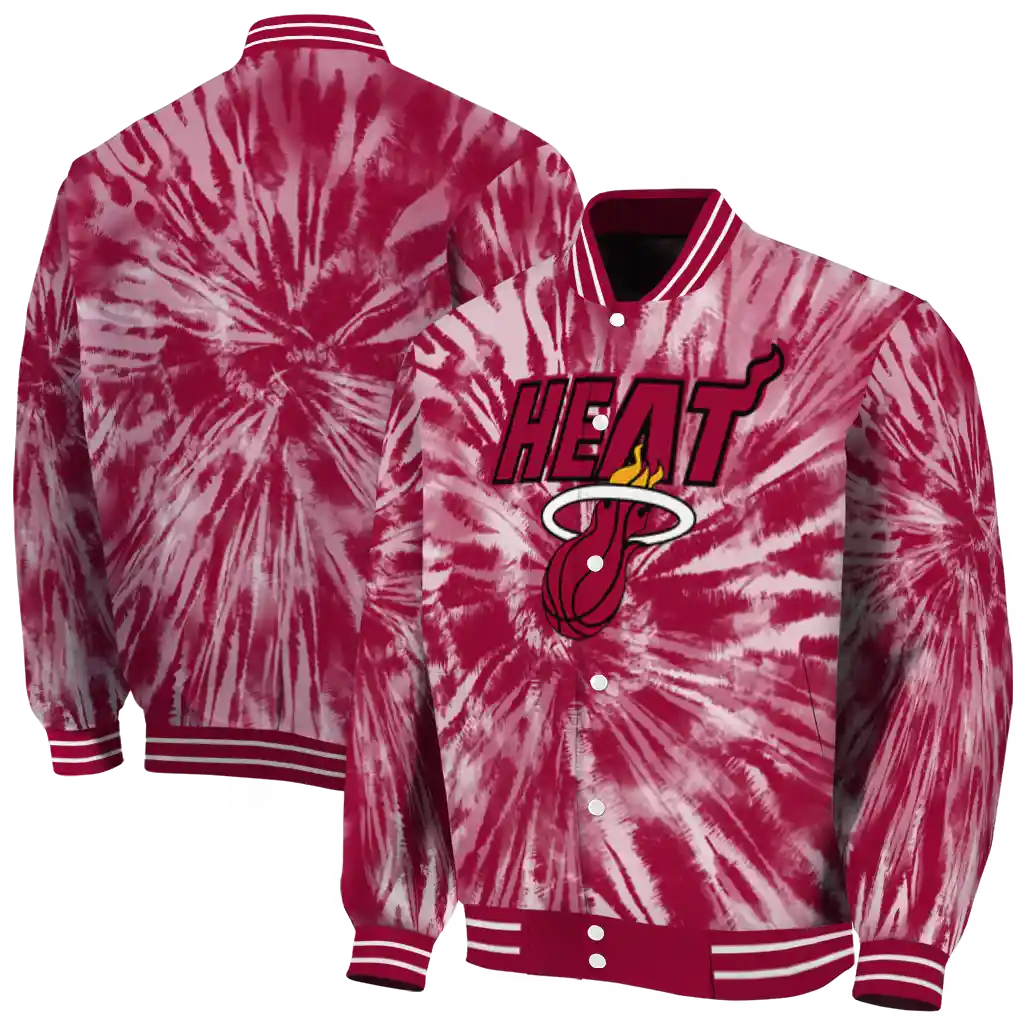 miami heat dynamic rings red varsity jacket fashion forward miami heat dynamic rings red varsity jacket fashion forward