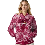 miami heat dynamic rings red varsity jacket best selling