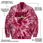 miami heat dynamic rings red varsity jacket best selling