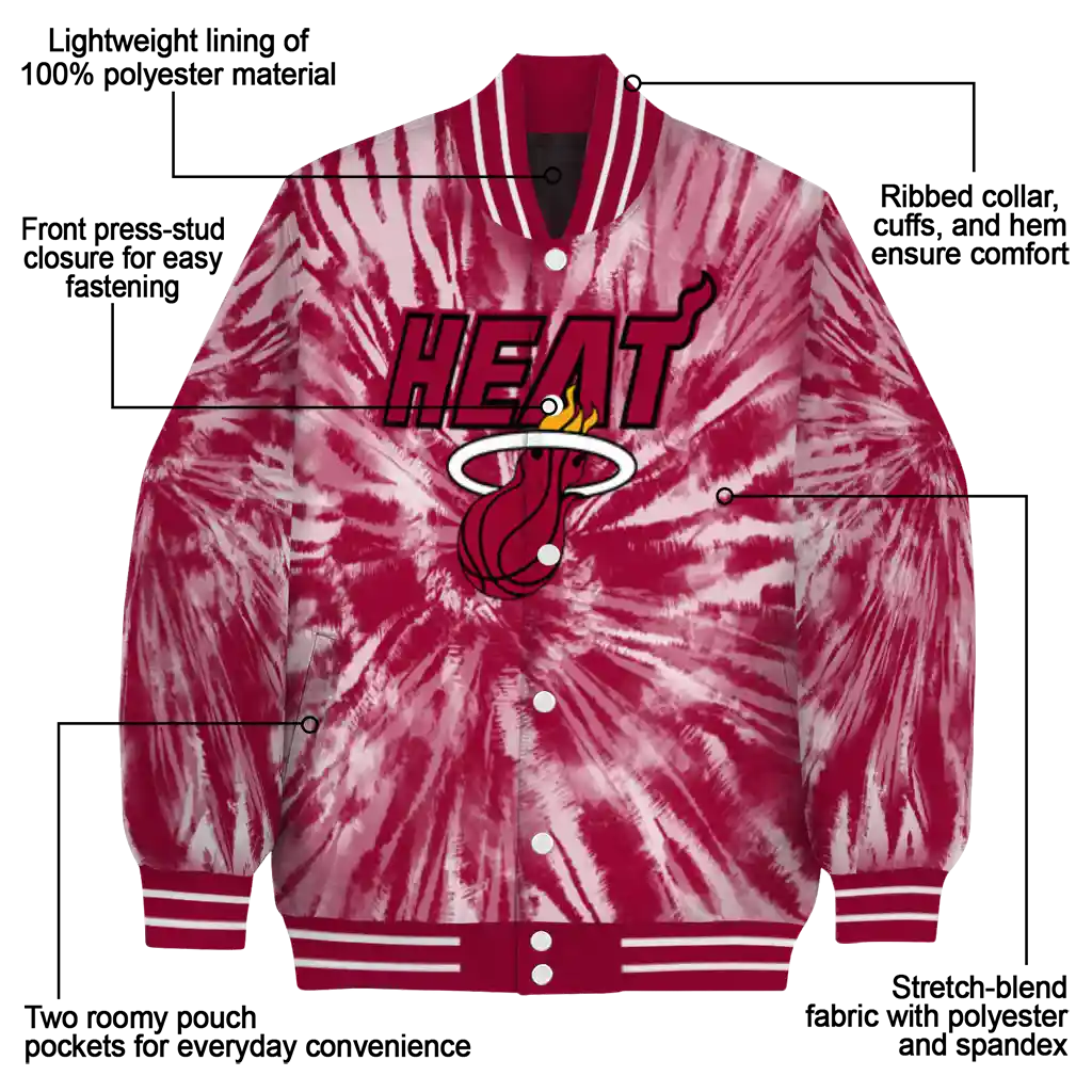 miami heat dynamic rings red varsity jacket new arrival miami heat dynamic rings red varsity jacket new arrival