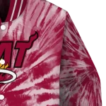 miami heat dynamic rings red varsity jacket best selling