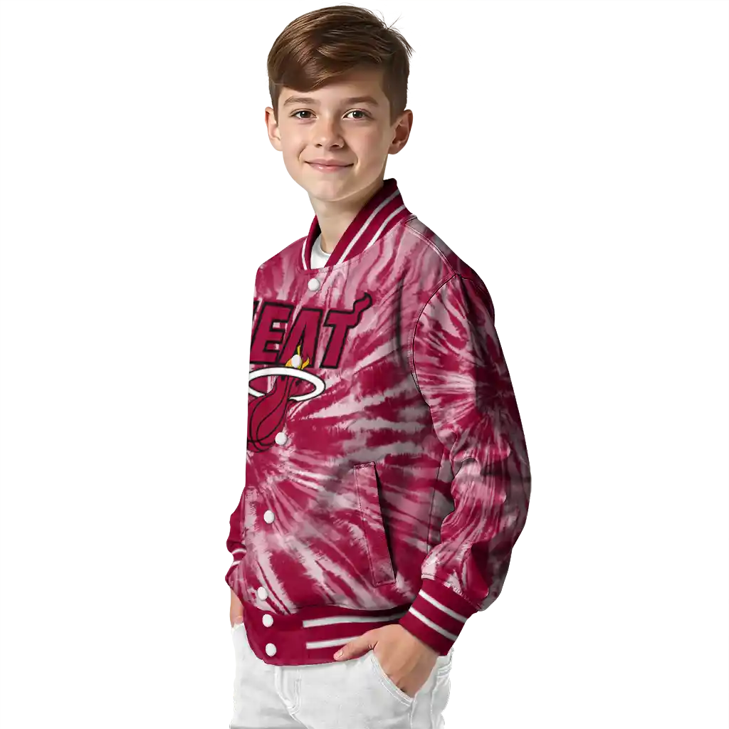 miami heat dynamic rings red varsity jacket trendy miami heat dynamic rings red varsity jacket trendy