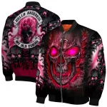 miami heat inferno skull red black bomber jacket best selling