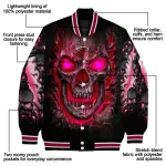 miami heat inferno skull red black varsity jacket best selling