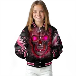 miami heat inferno skull red black varsity jacket best selling