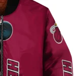 miami heat mickey mouse red bomber jacket best selling