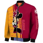 miami heat minnie mouse red bomber jacket best selling