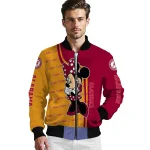 miami heat minnie mouse red bomber jacket best selling