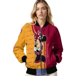 miami heat minnie mouse red bomber jacket best selling