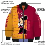miami heat minnie mouse red bomber jacket best selling
