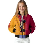 miami heat minnie mouse red bomber jacket best selling