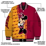 miami heat minnie mouse red varsity jacket best selling