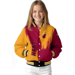 miami heat urban mark red varsity jacket best selling