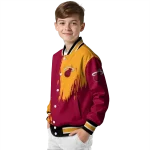 miami heat urban mark red varsity jacket best selling