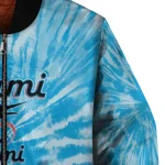miami marlins dynamic rings blue bomber jacket best selling
