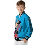 miami marlins minnie mouse blue varsity jacket best selling