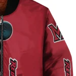 miami redhawks mickey mouse red bomber jacket best selling
