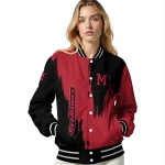 miami redhawks urban mark red varsity jacket best selling