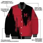 miami redhawks urban mark red varsity jacket best selling