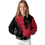 miami redhawks urban mark red varsity jacket best selling