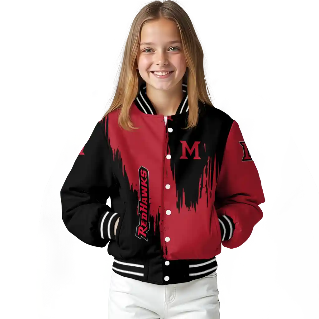 miami redhawks urban mark red varsity jacket top rated miami redhawks urban mark red varsity jacket top rated