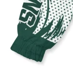 michigan state spartans dynamic heat wave green windbreaker jacket best selling