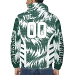 michigan state spartans dynamic heat wave green windbreaker jacket best selling