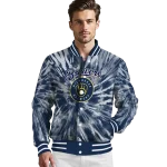 milwaukee brewers dynamic rings navy blue varsity jacket best selling