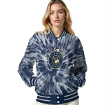 milwaukee brewers dynamic rings navy blue varsity jacket best selling