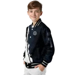 milwaukee brewers grunge cut design navy blue black varsity jacket best selling