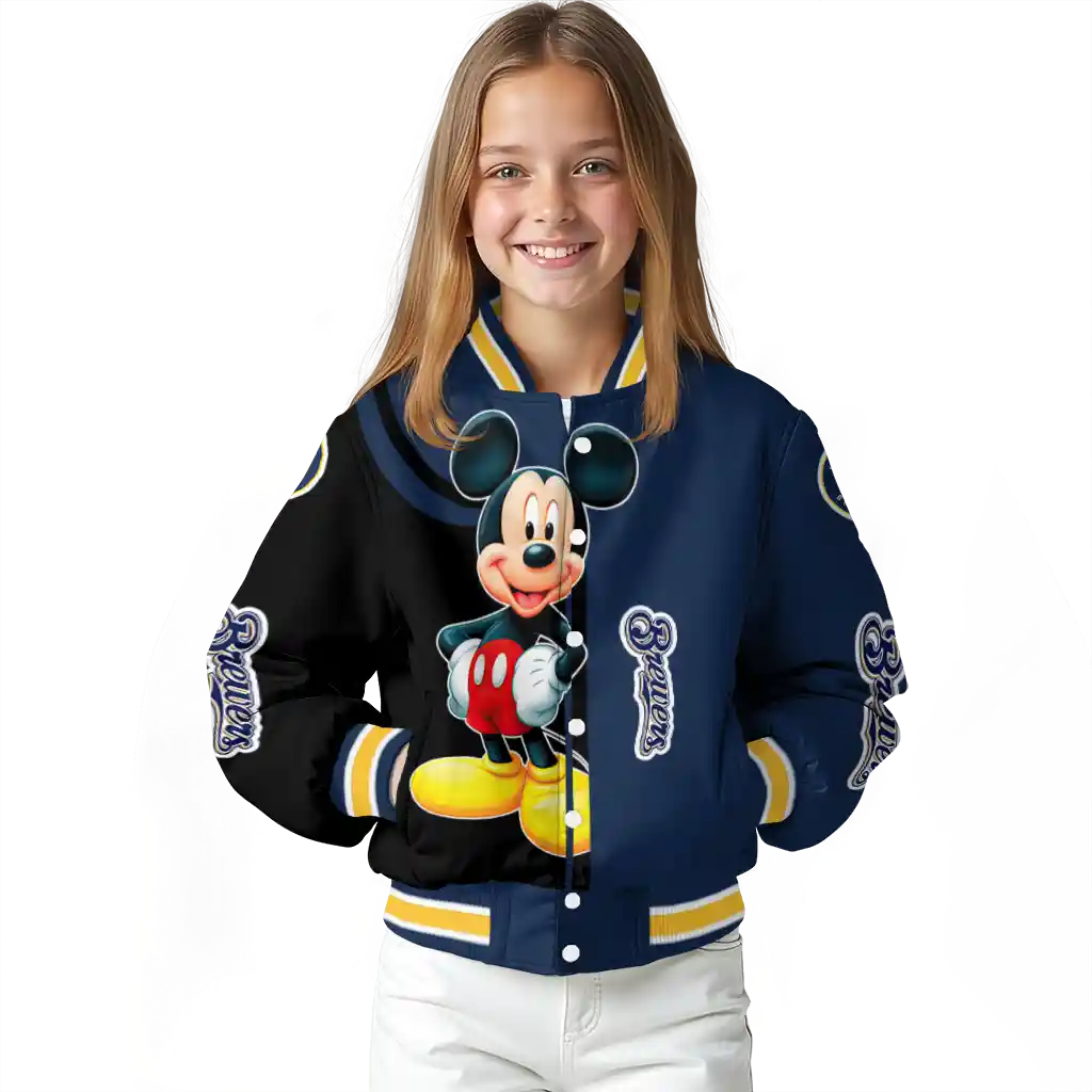 milwaukee brewers mickey mouse navy blue varsity jacket top rated milwaukee brewers mickey mouse navy blue varsity jacket top rated
