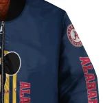 milwaukee brewers minnie mouse navy blue bomber jacket best selling