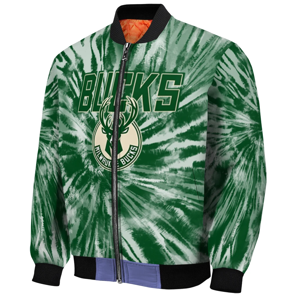 milwaukee bucks dynamic rings green bomber jacket fashion forward milwaukee bucks dynamic rings green bomber jacket fashion forward